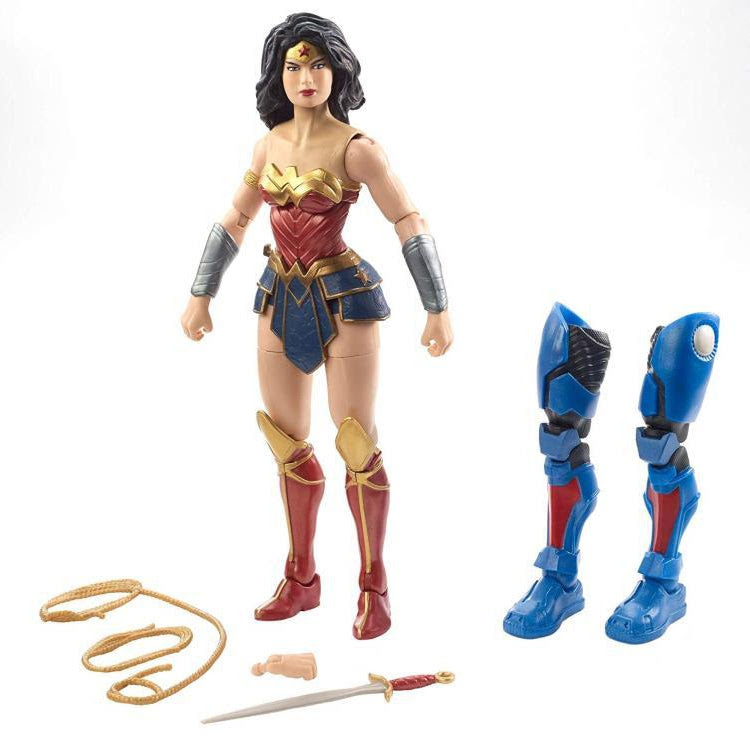 Image of DC Comics Multiverse 6-Inch Action Figure Wave 9 - Rebirth Wonder Woman (BAF Lex Luthor)