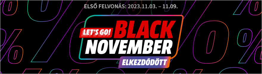 Black November - Elkezdődött