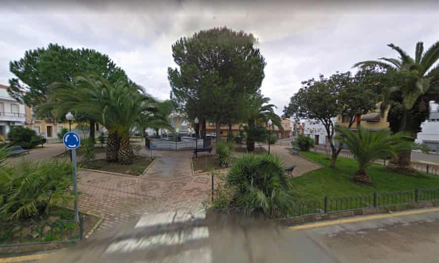 Google maps street view in Calamonte