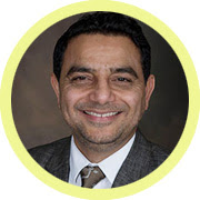 portrait of Zakir Patel