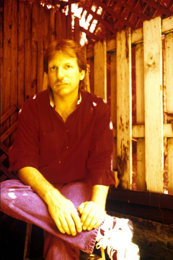 Gary Webb Portrait