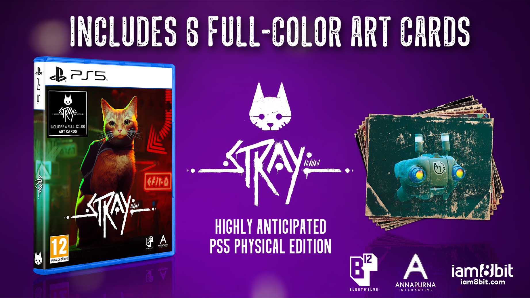 STRAY - edición física de Meridiem Games