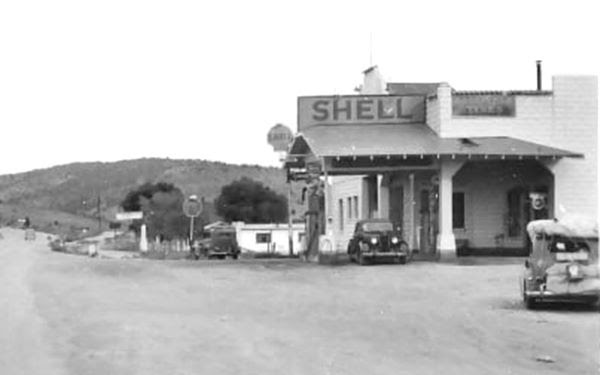 Peach Springs, Route 66 Arizona