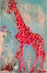 Pink Giraffe - Posted on Thursday, January 29, 2015 by Molly Wright