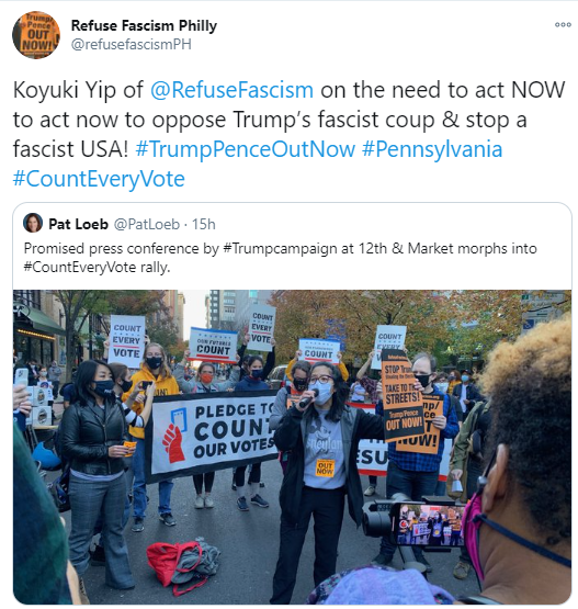 Philly blocks trump presser