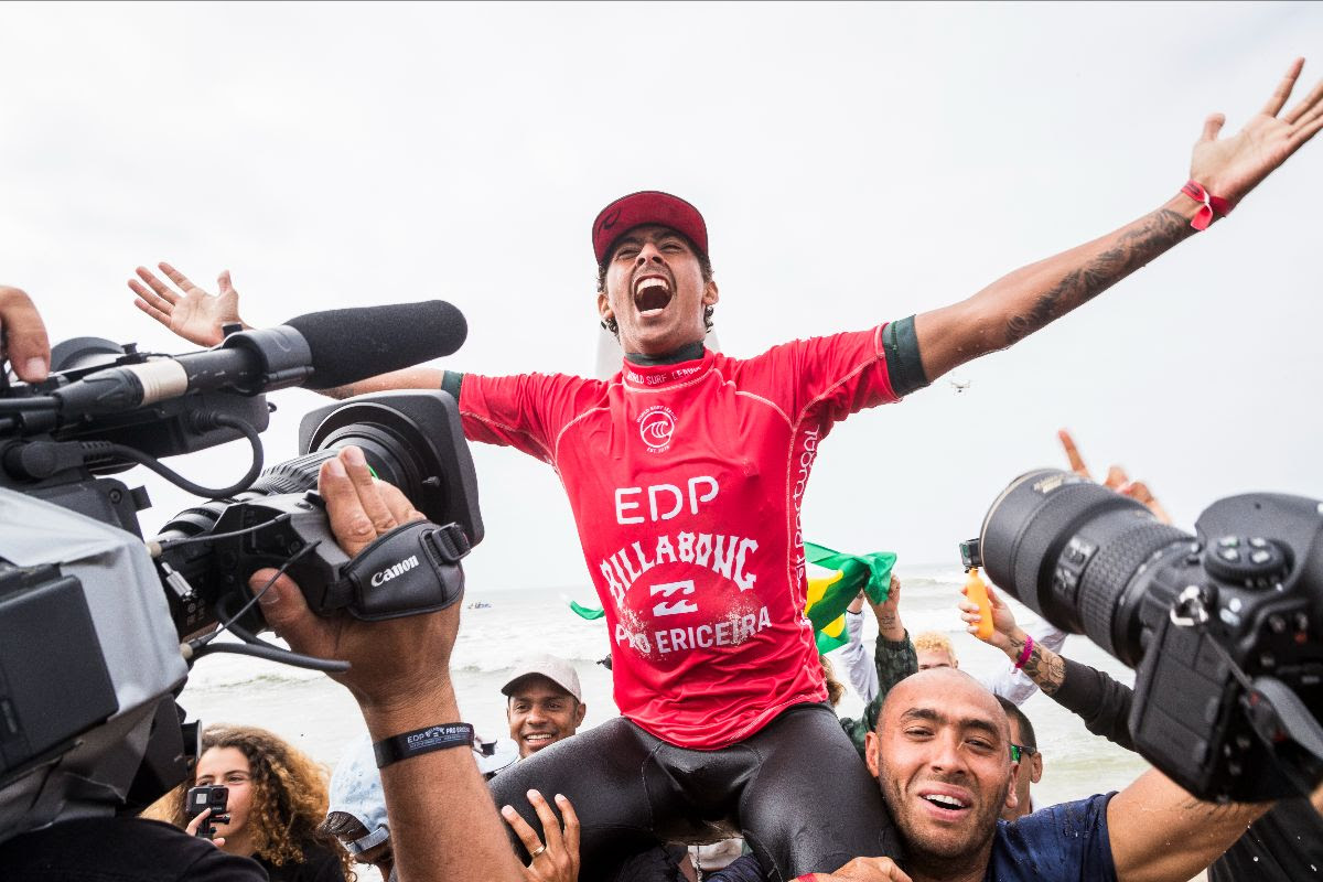 Início do Challenger Series em Portugal é adiado para domingo - Samuel Pupo - Ericeira