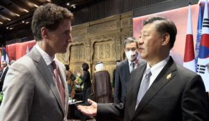 China’s Xi Jinping dresses down Justin Trudeau over ‘inappropriate’ ‘leak to the papers’