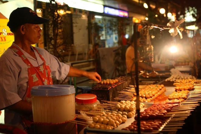 Bangkok remains top destination for street food