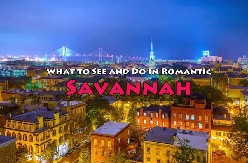 That renowned southern charm is evident in the beautiful parks, lovely city squares and gorgeous antebellum mansions. What to See and Do in Romantic Savannah,