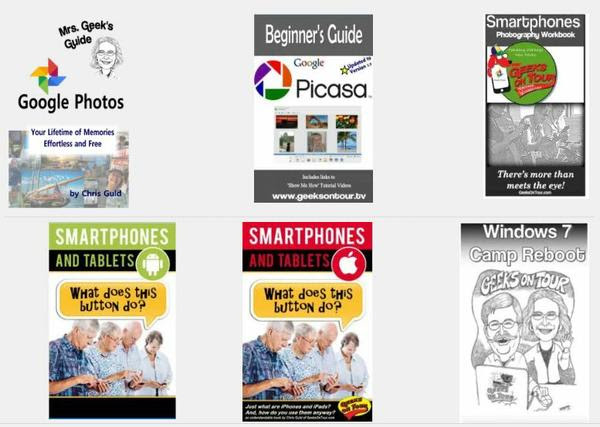 7 eBooks for Geeks on Tour members