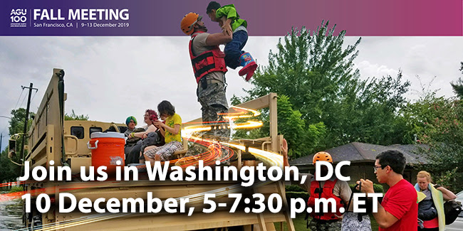 Join us in Washignton, DC, 10 December, 5-7:30 p.m .ET