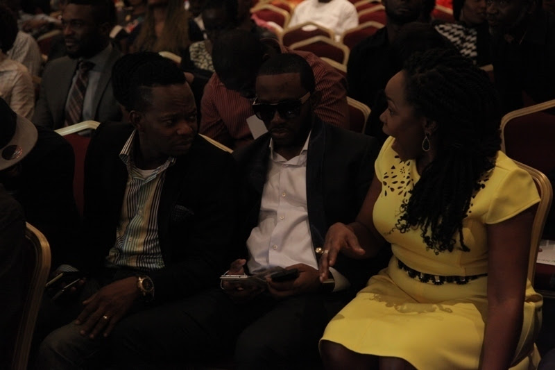 Koffi  J Martins and Omawumi