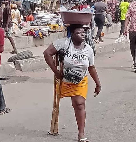 Amputee hawker who went viral for selling water despite disability transforms into a