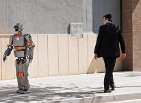 A robot may not injure a human <i>(Image: Vincent Fournier/Gallery Stock)</i>