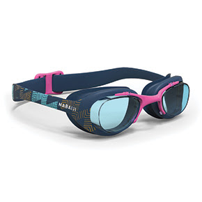 Nabaiji Adults 100 Xbase Swimming Goggles