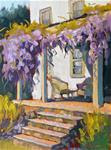 Wisteria Welcome - Posted on Sunday, January 4, 2015 by Jeanne Bruneau