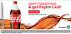 Get Paytm Cash on Coke & Sp...
