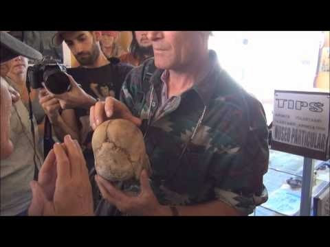Brien Foerster, Ancient Aliens Steal Peru Museum Artifact