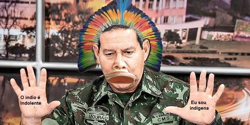 Carta aberta ao General Mourão, o índio do Amazonas