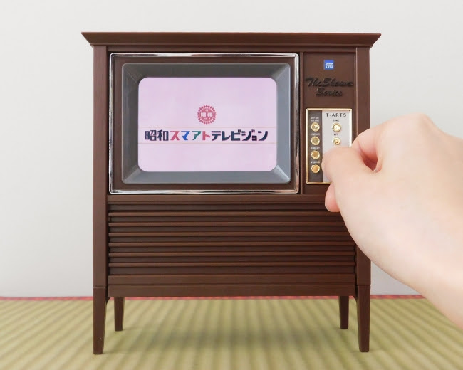  スマホ動画を昭和風に鑑賞 【昭和スマアトテレビジョン】