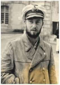 Kapitanleutnant Ulrich Folkers (from Uboat.net).