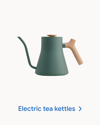Electric tea kettles