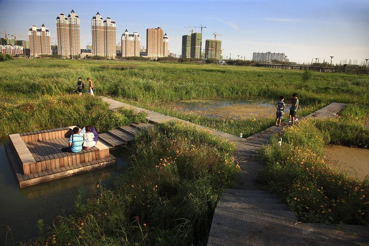 Qunli Stormwater Wetland Park / Turenscape. Ευγενική προσφορά του Turenscape