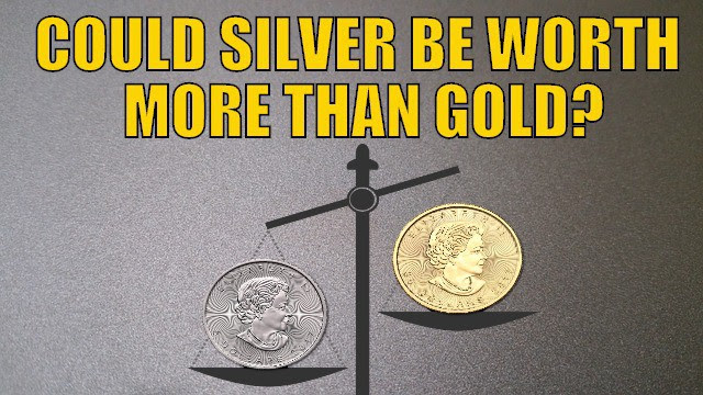 Could Silver Be Worth More Than Gold?