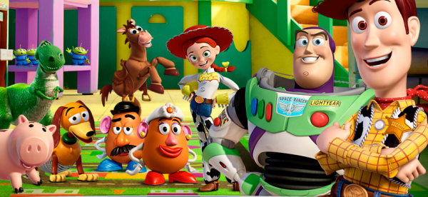 toy story 3 personajes