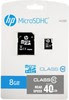 HP MicroSDHC 8 GB Class 10 
