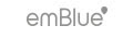 emBlue logo