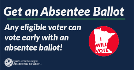 Request an Absentee Ballot Now