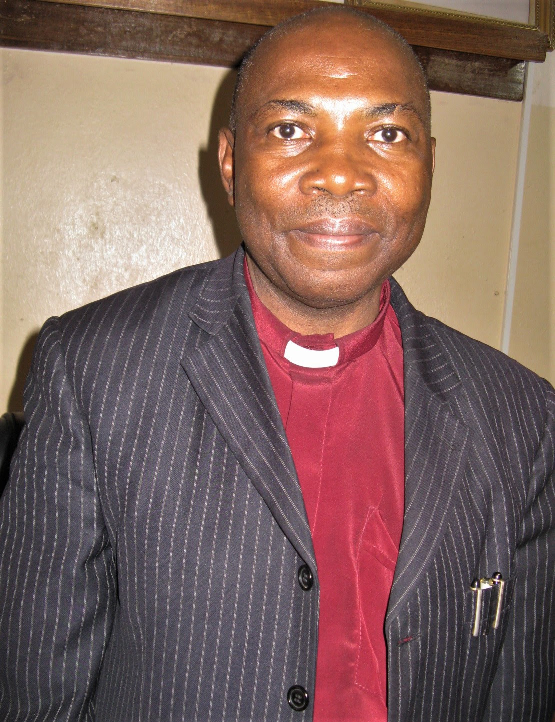  The Rev. Dacholom Datiri, president of the Church of Christ in Nigeria. (Morning Star News courtesy of COCIN)