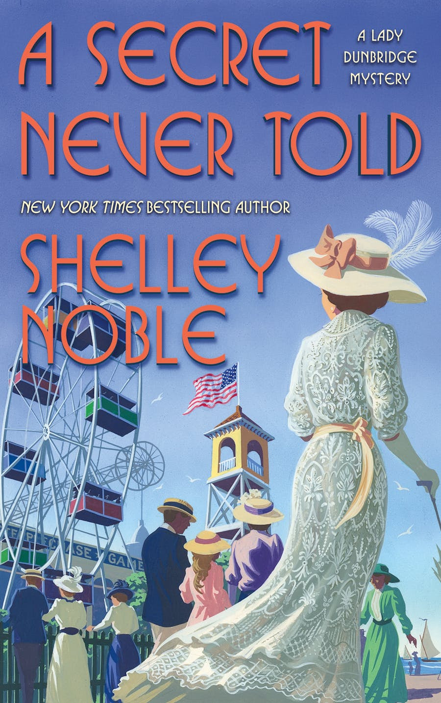 A Secret Never Told by Shelley Noble