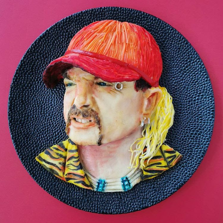 Animal Food Art by De Meal Prepper