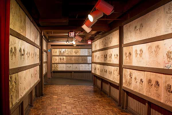 Billy Bob's Texas "Hand Prints Of Stars"