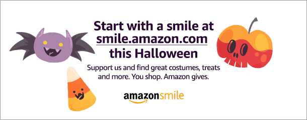 Smile with Halloween shopping