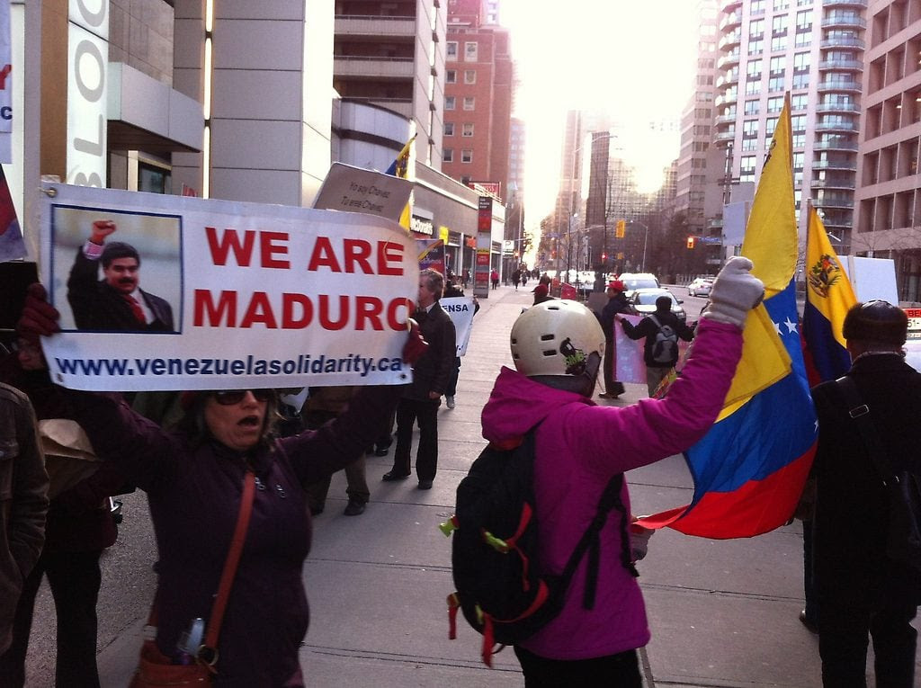 Canadienses continúan repudiando agresión de EE.UU. contra Venezuela