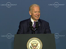 VP Biden at moonshot summit