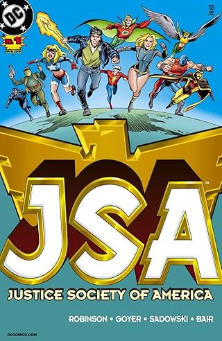JSA (1999-2006) #1