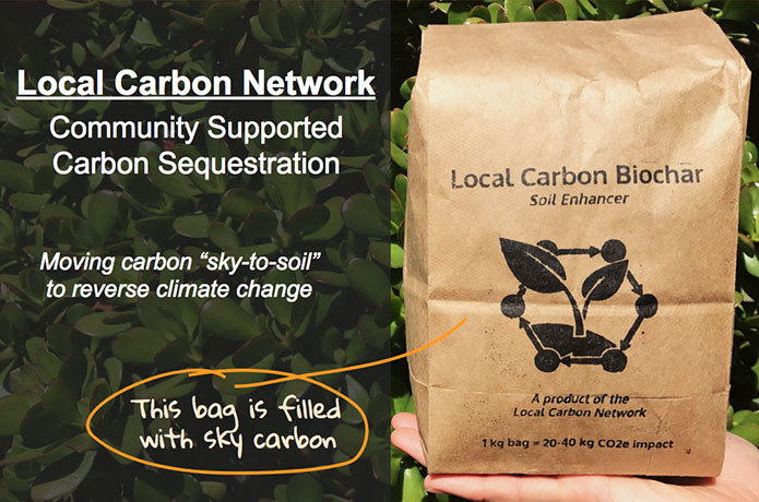 Local Carbon Biochar - Soil enhancers
