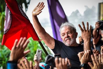Un Brasil esperanzado da a Lula una nueva oportunidad