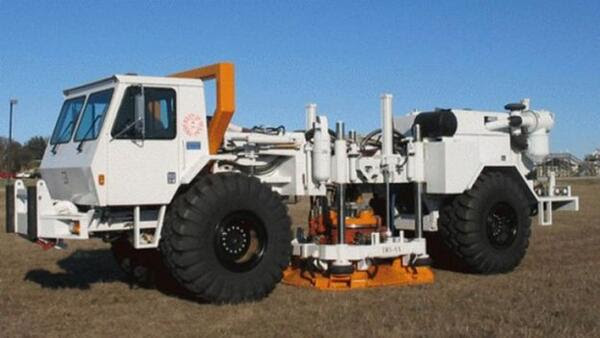 Color photograph of truck