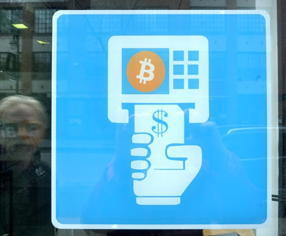 Bitcoin machine in Montreal or Art Installation?
