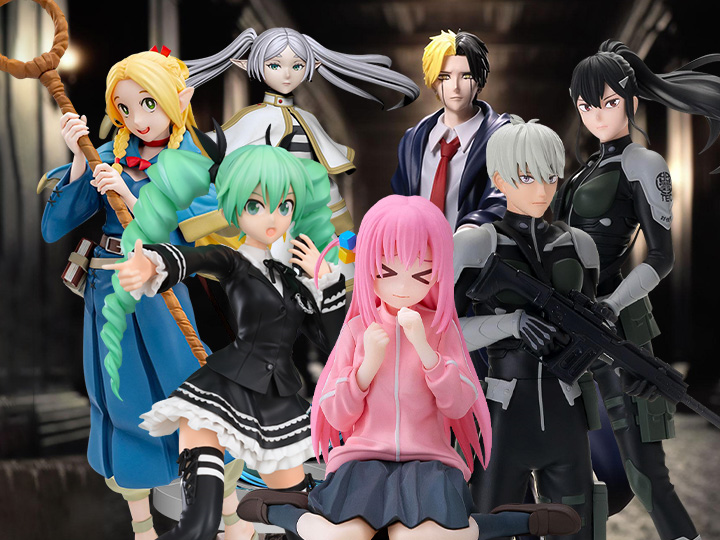 Import Figures & Statues - Anime, Games, Movies & TV!