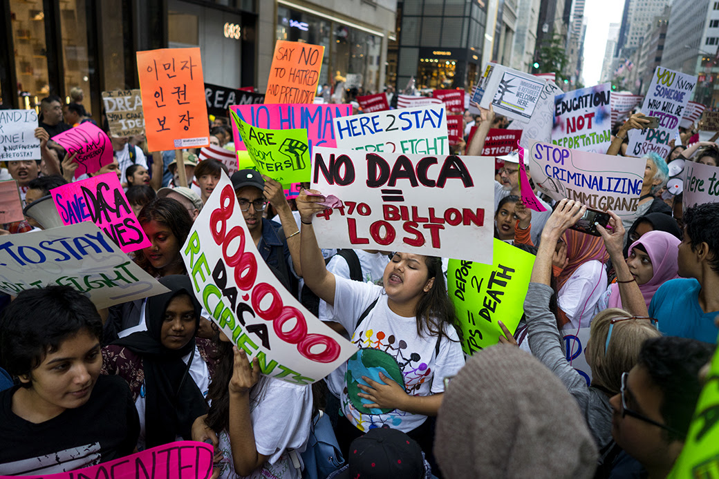 DACA Is a Weaponized Ruse by the Communist Party, Militarize the Border