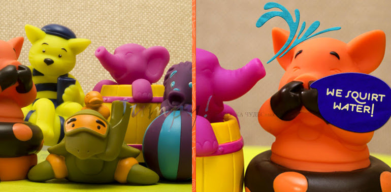Новинки! Игрушки нового поколения! B Dot, Battat, Bristle Blocks!