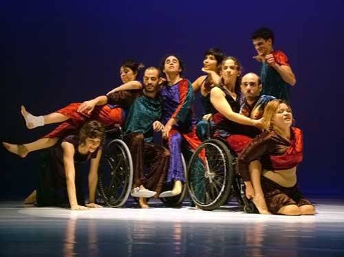 Oficina de Dança DanceAbility inclui pessoas com diferentes tipos de deficiência