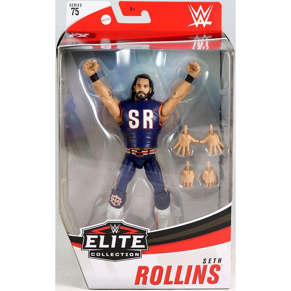 Image of WWE Elite Collection Series 75 - Seth Rollins
