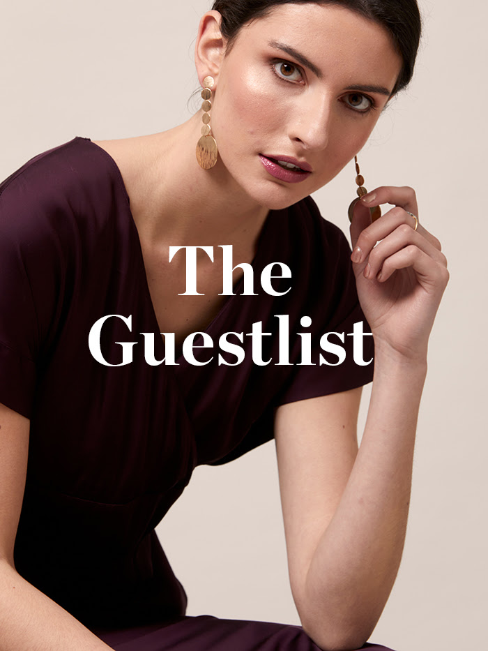 Fleur Aubergine Dress
